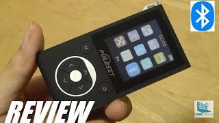 REVIEW Puersit T06 Pro HiFi Bluetooth MP3 Player 16GB [upl. by Stedmann]