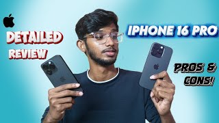 iPhone 16 Pro Detail Review 🔥 Pros amp Cons  With camera samples [upl. by Adelaida]