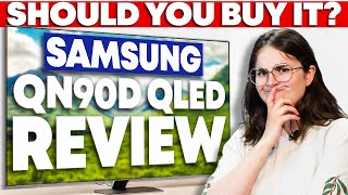 Samsung QN90D Review Superb SDR And HDR Brightness [upl. by Liag]