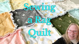 Sewing a Rag Quilt [upl. by Idihc681]