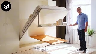 Fantastic MultiFunctional Furniture and Space Saving Design Innovations 2 [upl. by Aisor796]