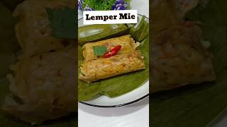 Resep lemper mie [upl. by Slaughter]