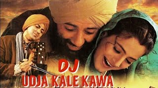 Udja Kale Kawa DJ Remix Song  Gadar Movie  Hindi dj gana  Wazir Ali Sitamarhi [upl. by Neerac881]