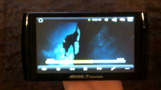 Archos 7 HT Home Tablet Android 15 Rooted with Google [upl. by Huei968]