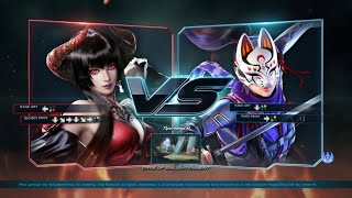 Kunimitsu Vs Eliza  Tekken 7 [upl. by Lazarus]