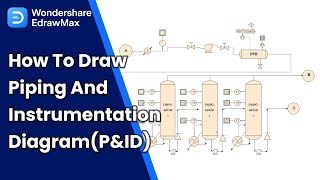 PampID Tutorial How to Draw a Piping and Instrumentation Diagram PID [upl. by Acinnej]