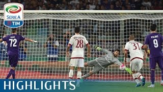 Fiorentina  Milan 20  Highlights  Matchday 1  Serie A TIM 201516 [upl. by Iharas251]