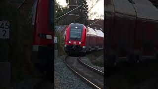 Desiro HC fährt durch Marzling [upl. by Patnode]