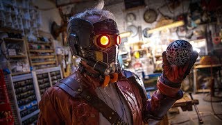 Adam Savages One Day Builds StarLord Cosplay [upl. by Ramburt]