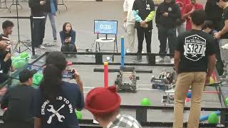 VEX Robotics Competition  Battle of the Bay  Dragon Coders [upl. by Romy]