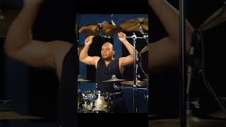 JONATHAN MOFFETT PLAYS THRILLER  MICHAEL JACKSON drummer michaeljackson rockstar [upl. by Ardelle]