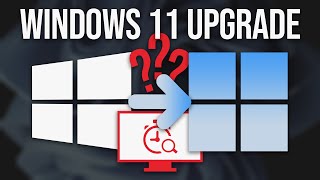 Windows 11 auf alter Hardware installieren  als Update ohne Datenverlust [upl. by Nytsirc486]