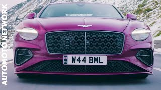 2025 Bentley Continental GT Speed Magenta the fourthgeneration marvel [upl. by Willy]