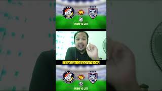 PDRM VS JDT LIVE 3172024 ligasuper2024 [upl. by Schramke]