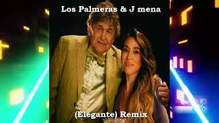 Los Palmeras amp J mena  Elegante  Remix by fabianarce3805 [upl. by Aivon341]