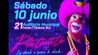 PLATANITO SHOW EN TIJUANA 2023 [upl. by Au461]