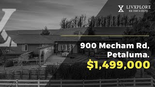 900 Mecham Rd Petaluma CA 94952 [upl. by Aikkan]