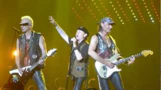 Scorpions  Holiday  Staples Center Los Angeles CA 6222012 [upl. by Singleton]