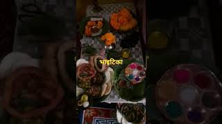 भाईटिका  bhai tika  tihar luckytelevision shorts tihar [upl. by Eipper128]