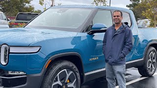 Rivian R1T Gen 1  One Year Review by a Bay Area Owner [upl. by Loren]