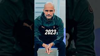 Pep Guardiola evolution 🧠💫 [upl. by Icul]