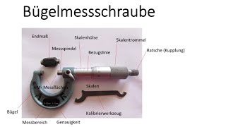 Bügelmessschraube richtig verwenden [upl. by Tlok]