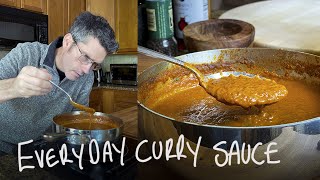 How To Make Everyday Curry Sauce Recipe [upl. by Sacksen]