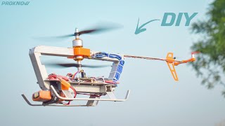 Making a Remote Control Helicopter at Home  DIY RC Helicopter [upl. by Wildon359]