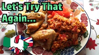 Making Jollof Rice A Second Attempt [upl. by Selrhc667]