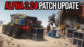 Star Citizen Alpha 324  New Updates  Moving To Wider PTU Next Week [upl. by Kcirdef]