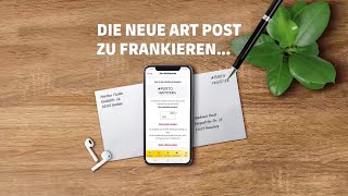 Mobile Briefmarke – Briefe mit dem Stift frankieren [upl. by Godding]