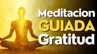 Meditacion Guiada 10 Minutos GRATITUD ❤️ [upl. by Conlon473]