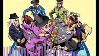 Jojos Bizarre Adventure Golden Wind  Giornos Theme amp La Squadra Mashup Chill Mix [upl. by Gwenore99]