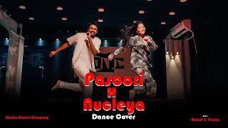 Pasoori x Nucleya  Dance Cover  Ruhul X Evana  ddcinfo2018 [upl. by Hachmann]