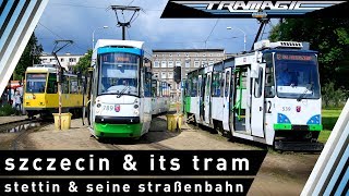 Stettin amp seine Straßenbahnen [upl. by Dot]