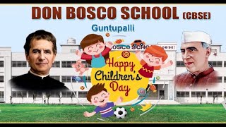 Don Bosco School CBSE Guntupalli [upl. by Joya]