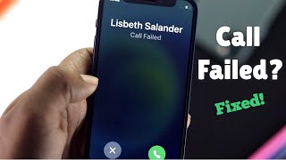 How To Fix Call failed on iPhone Step by Step [upl. by Ambrosi]