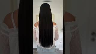 175g 60 cm Bondings viralvideo fpyシ haarverlängerungen hair beauty langehaare bonding [upl. by Ahsaet]