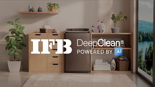 Say Hello To the All NEW IFB DeepClean® Top Load Washing Machine [upl. by Ahsatsan]