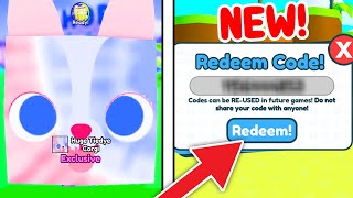 This SECRET CODE Gives FREE EXCLUSIVE PET in Pet Simulator X Roblox [upl. by Menides]