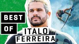 THE VERY BEST OF ITALO FERREIRA  WSL Highlights [upl. by Nogras]