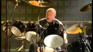 Genesis  Phil Collins e Chester Thompson solo de bateriaavi [upl. by Aik]