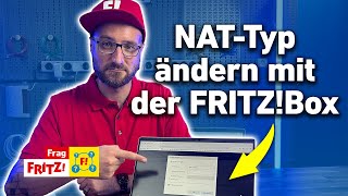 NATTyp ändern mit der FRITZBox  Frag FRITZ [upl. by Ataynik839]