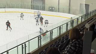 20241027 Waxers vs Orangeville Flyers RS Period 2 [upl. by Nyletak]