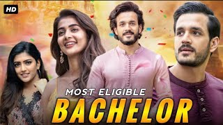 Most Eligible Bachelor Full Movie In Hindi Dubbed  Akhil Akkineni  Pooja Hegde  Review amp Fact [upl. by Alleuqram]