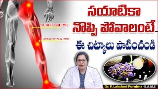 What is Sciatica Pain in Telugu  Sciatica Causes and Symptoms  Leg Pain  Medi9 Hospitals [upl. by Guthry127]