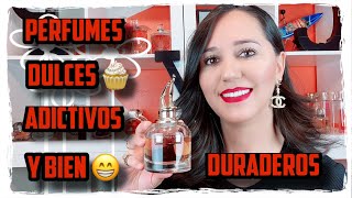 ❤️PERFUMES DULCES 🍨y ADICTIVOS Que Duran Horas y Horas 😉 [upl. by Netram]