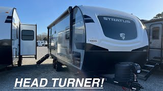 EYE CATCHING TRAVEL TRAILER 2024 Venture Stratus 231VRB [upl. by Arema]