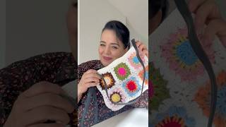 Como la Reina Letizia 👑 bolso bolsotejido tejido crochet handmade diy reinaletizia spain [upl. by Leirum834]