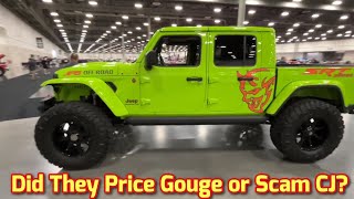 Did CJON32s Get Scammed On The Demon Jeep [upl. by Willett]